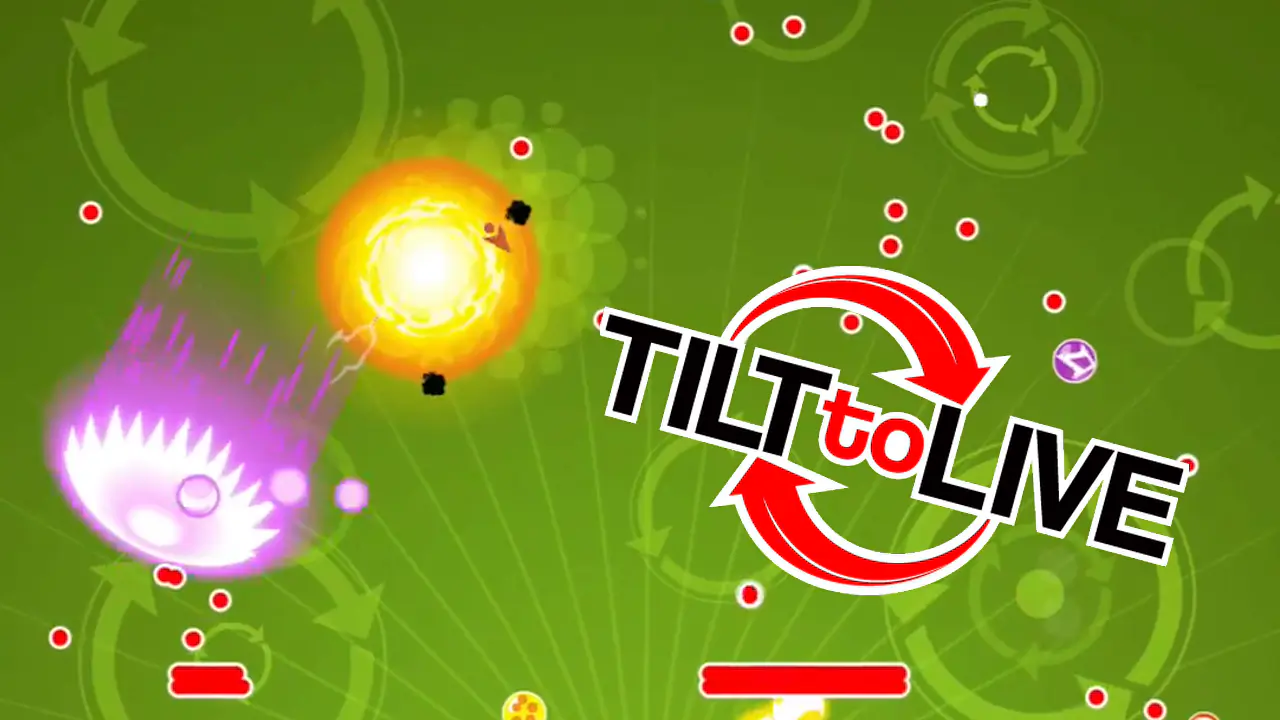 Key art for Tilt To Live