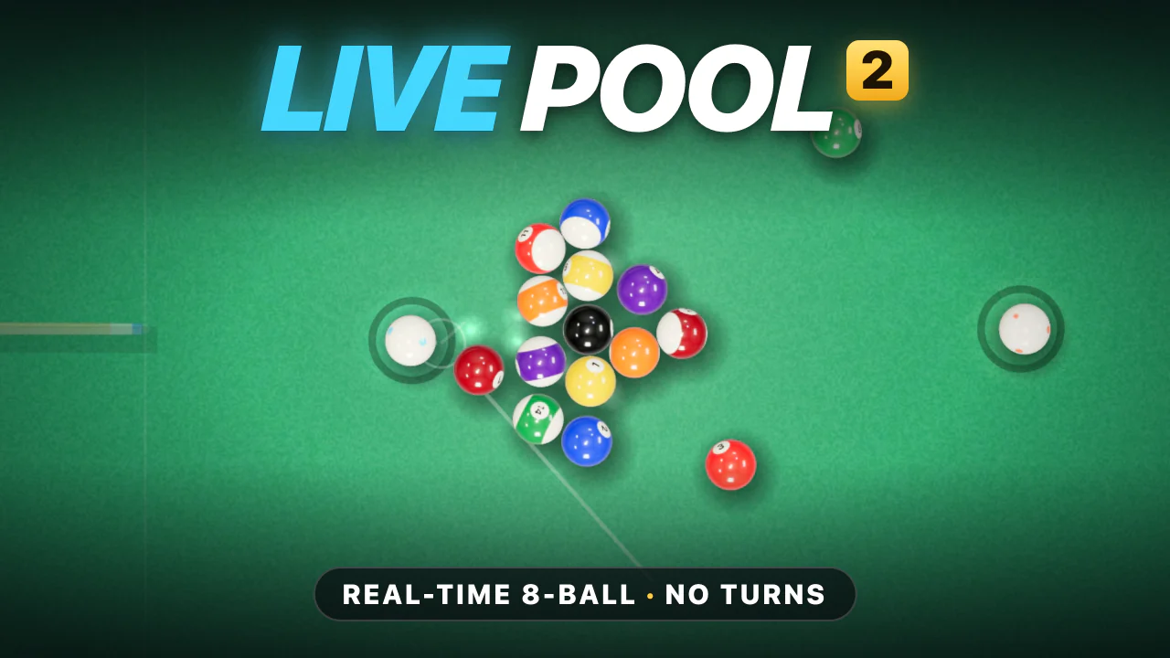 Grafika gry Live Pool 2