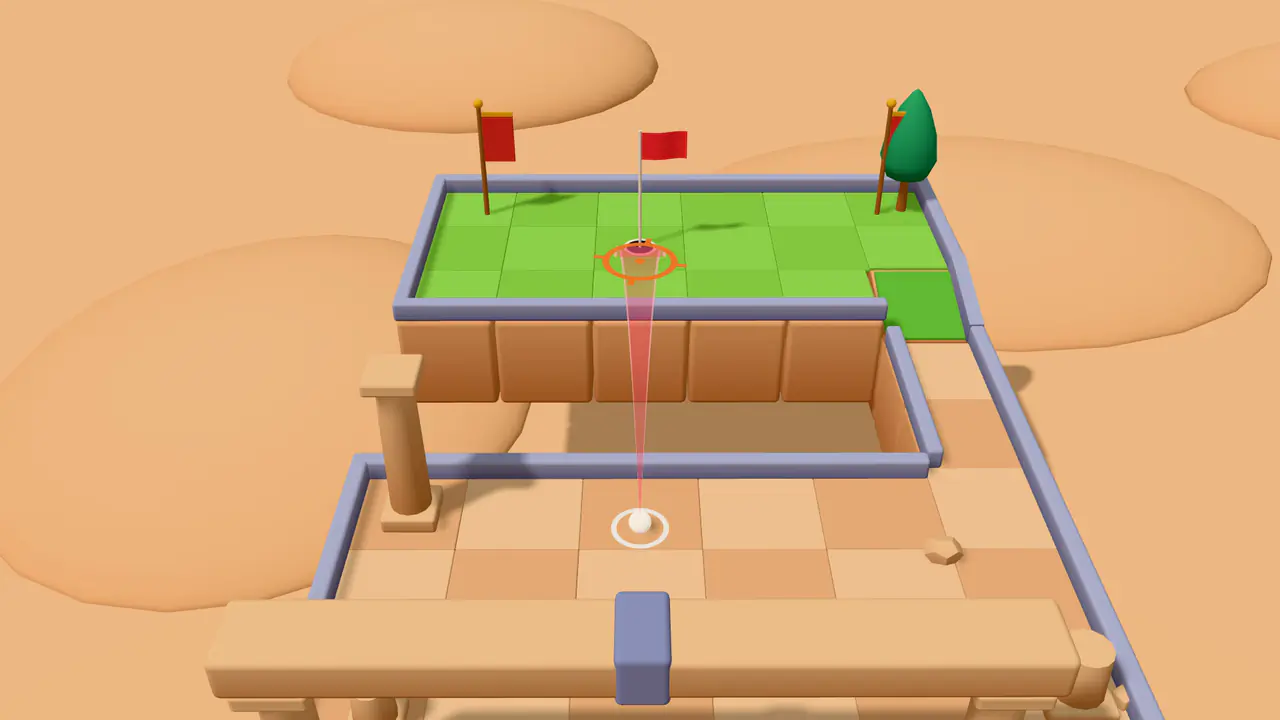 Grafika gry Jelly Golf